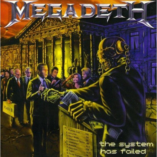 Megadeth ‎– The System Has Failed CD