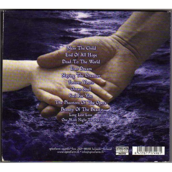Nightwish ‎– Century Child CD