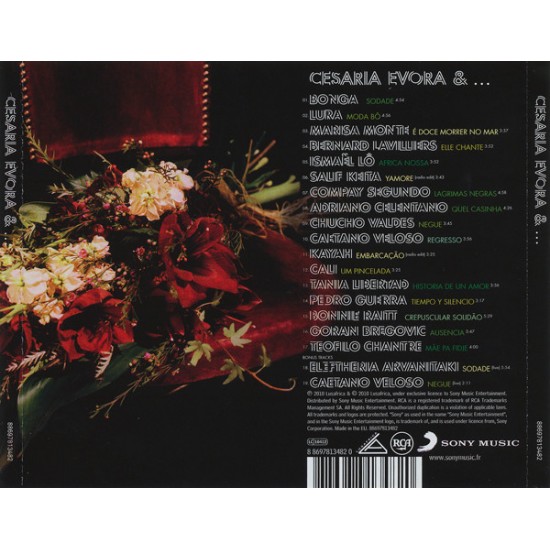 Cesaria Evora - &... And - Duet Best of CD