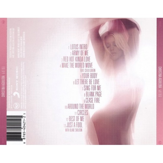 Christina Aguilera ‎– Lotus CD