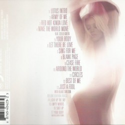 Christina Aguilera ‎– Lotus (Deluxe) CD (+4 Bonus Şarkı)