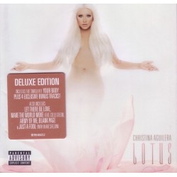 Christina Aguilera ‎– Lotus (Deluxe) CD (+4 Bonus Şarkı)