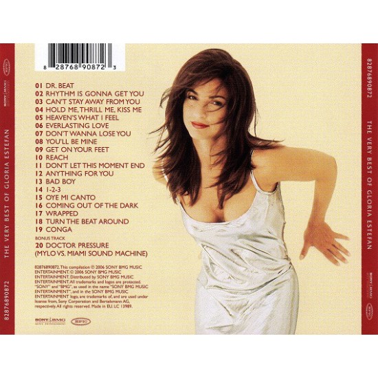 Gloria Estefan ‎– The Very Best of CD (+Bonus Track)