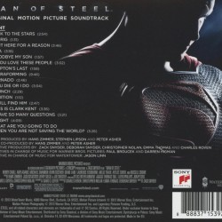 Hans Zimmer - Man Of Steel (Superman) Soundtrack Film Müziği CD