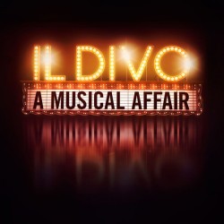 Il Divo ‎– A Musical Affair CD + DVD