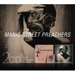 Manic Street Preachers ‎– Generation Terrorists / Gold Against The Soul 2 CD