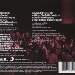 Tony Bennett & Dave Brubeck ‎– The White House Sessions: Live 1962 CD
