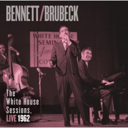 Tony Bennett & Dave Brubeck ‎– The White House Sessions: Live 1962 CD
