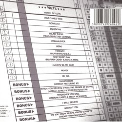 Mariah Carey - #1's (Best of) CD