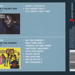 Miles Davis - In A Silent Way / On The Corner 2 CD
