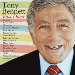 Tony Bennett ‎– Viva Duets CD