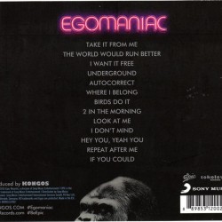 Kongos - Egomaniac CD
