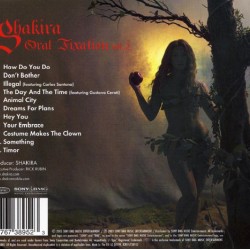 Shakira - Oral Fixation Vol:2 CD