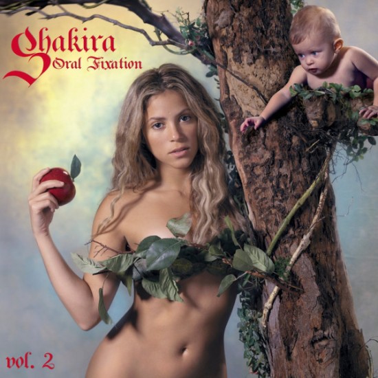 Shakira - Oral Fixation Vol:2 CD