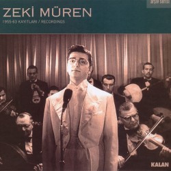 Zeki Müren ‎– 1955-63 Kayıtları / Recordings 2 CD