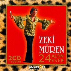 Zeki Müren - 24 Altın Eser 2 CD