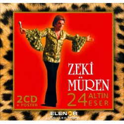 Zeki Müren - 24 Altın Eser 2 CD