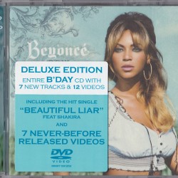 Beyonce ‎– B'Day  Deluxe CD + DVD