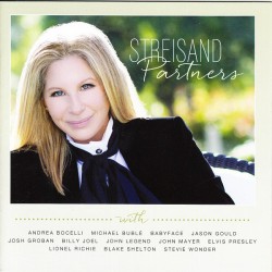 Barbra Streisand ‎– Partners CD