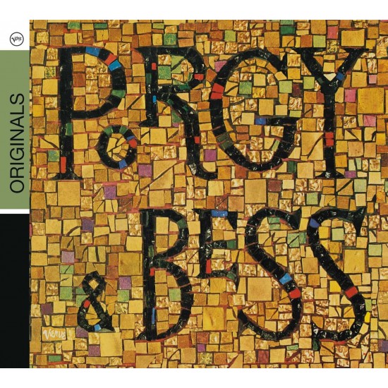 Ella Fitzgerald & Louis Armstrong ‎– Porgy & Bess CD
