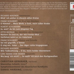 Christian Gerhaher - Romantische Arien Klasik Müzik CD