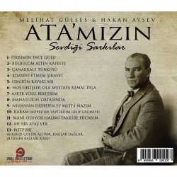 Melihat Gülses & Hakan Aysev - Ata'mızın Sevdiği Şarkılar CD