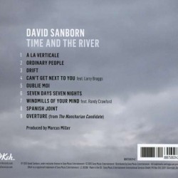David Sanborn ‎– Time And The River CD