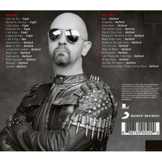 Rob Halford - The Essential Rob Halford 2 CD (Judas Priest)