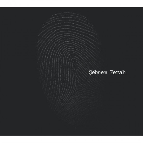Şebnem Ferah - Parmak İzi Digipak ‎CD
