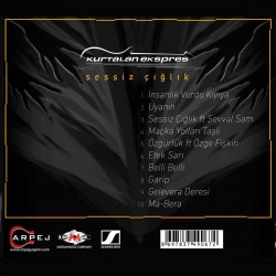 Kurtalan Ekspress - Sessiz Çığlık CD