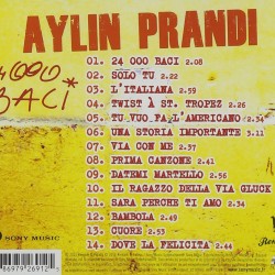 Aylin Prandi ‎– 24 000 Baci CD