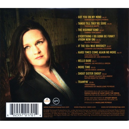 Madeleine Peyroux - Secular Hymns CD