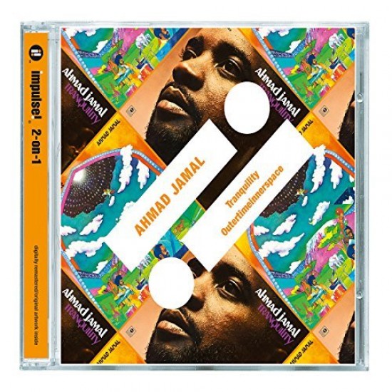 Ahmad Jamal ‎– Tranquility / Outertimeinnerspace CD