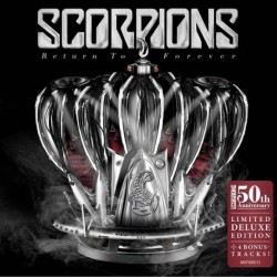 Scorpions ‎– Return to Forever (Delüks +4 Bonus Şarkı) CD