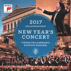 Wiener Philharmoniker ‎– Neujahrskonzert 2017 / New Year's Concert 2017 CD
