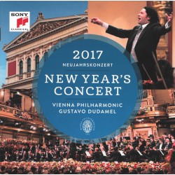 Wiener Philharmoniker ‎– Neujahrskonzert 2017 / New Year's Concert 2017 CD