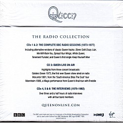 Queen ‎– On Air (Deluxe) 6 CD Box Set