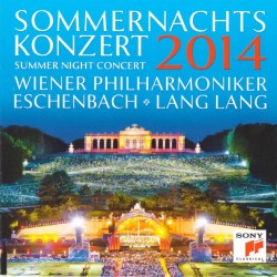 Wiener Philharmoniker ‎– Sommernachtskonzert 2014 / Summer Night Concert 2014 CD