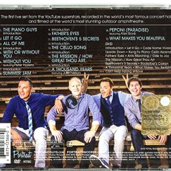 The Piano Guys ‎– Live! Deluxe CD + DVD