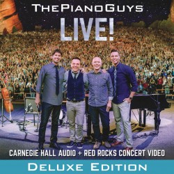 The Piano Guys ‎– Live! Deluxe CD + DVD