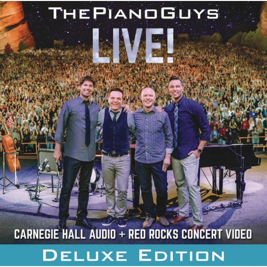 The Piano Guys - Live Deluxe CD + DVD