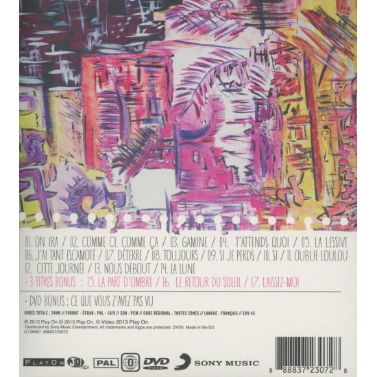 Zaz - Recto Verso Deluxe Edition (CD + DVD)