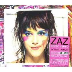 Zaz - Recto Verso Deluxe Edition (CD + DVD) 