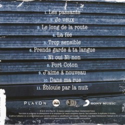 ZAZ - ZAZ (Je Veux) (İlk Albüm) CD 