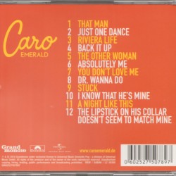 Caro Emerald ‎– Deleted Scenes From The Cutting Room Floor CD