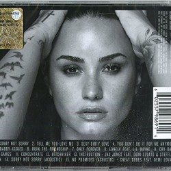 Demi Lovato - Tell Me You Love Me (Deluxe Edition) CD