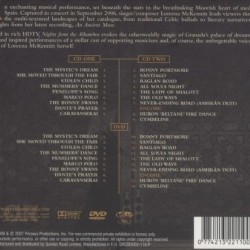 Loreena McKennitt - Nights From The Alhambra 2 CD + DVD