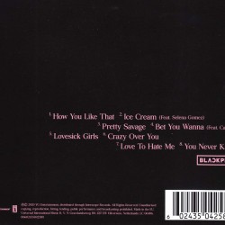 Blackpink - The Album CD
