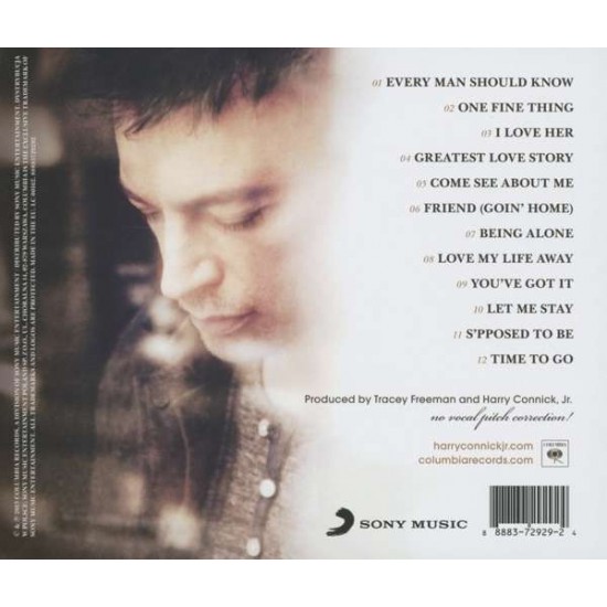 Harry Connick, Jr. ‎– Every Man Should Know CD