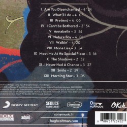 Hugh Coltman - Shadows - Songs Of Nat King Cole CD 